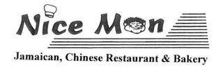 NICE MON JAMAICAN CHINESE RESTAURANT AND BAKERY trademark