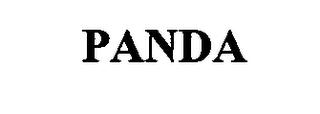 PANDA trademark