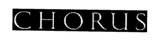 CHORUS trademark