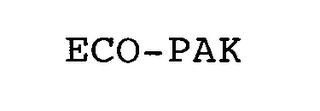 ECO-PAK trademark