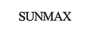 SUNMAX trademark