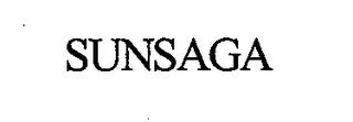 SUNSAGA trademark