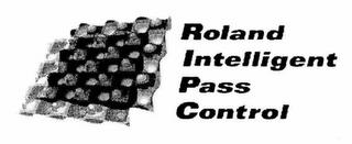 ROLAND INTELLIGENT PASS CONTROL trademark