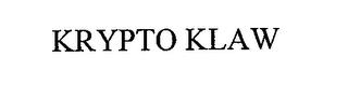 KRYPTO KLAW trademark