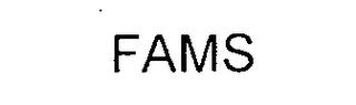 FAMS trademark