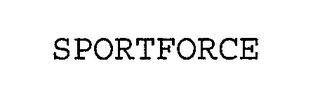 SPORTFORCE trademark