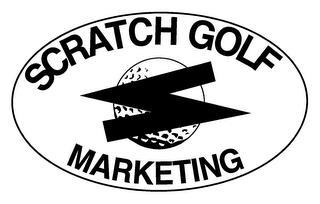 SCRATCH GOLF MARKETING trademark