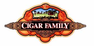 CIGAR FAMILY trademark