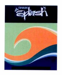 DJARUM SPLASH trademark