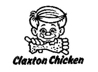 CLAXTON CHICKEN trademark