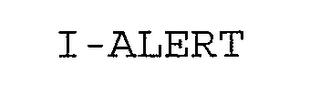 I-ALERT trademark