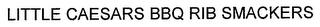 LITTLE CAESARS BBQ RIB SMACKERS trademark