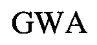 GWA trademark