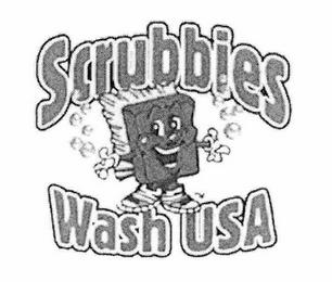 SCRUBBIES WASH USA trademark