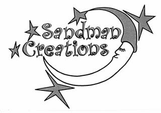 SANDMAN CREATIONS trademark