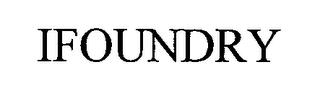 IFOUNDRY trademark