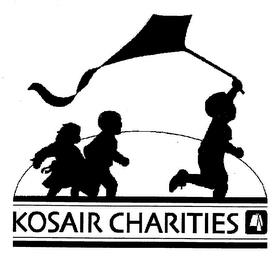 KOSAIR CHARITIES trademark