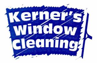 KERNER'S WINDOW CLEANING trademark