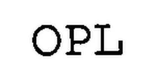 OPL trademark