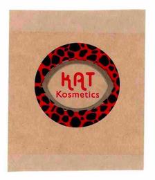 KAT KOSMETICS trademark