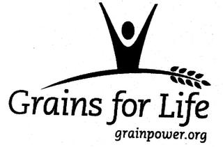 GRAINS FOR LIFE GRAINPOWER.ORG trademark