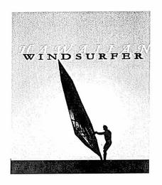 HAWAIIAN WINDSURFER trademark