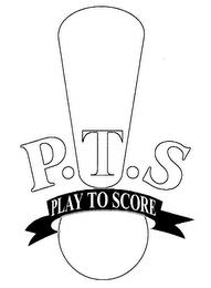 P.T.S. PLAY TO SCORE trademark