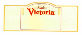 VICTORIA SINCE 1929 trademark