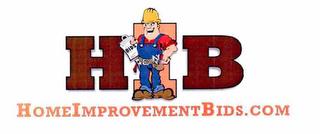 HIB HOMEIMPROVEMENTBIDS.COM trademark