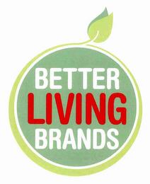 BETTER LIVING BRANDS trademark