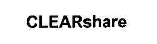 CLEARSHARE trademark