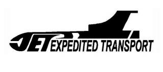 JET EXPEDITED TRANSPORT trademark