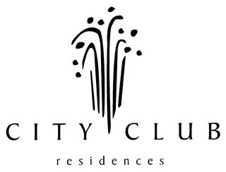 CITY CLUB RESIDENCES trademark