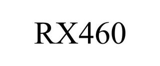 RX460 trademark