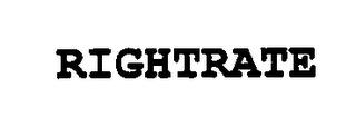 RIGHTRATE trademark