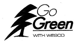 GO GREEN WITH WESCO trademark