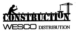 CONSTRUCTION WESCO DISTRIBUTION trademark