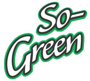 SO-GREEN trademark