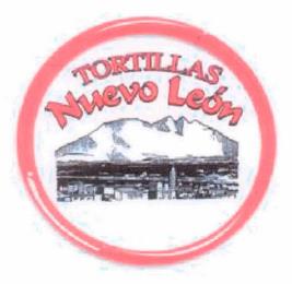 TORTILLAS NUEVO LEÓN trademark