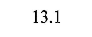 13.1 trademark