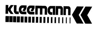 KLEEMANN trademark