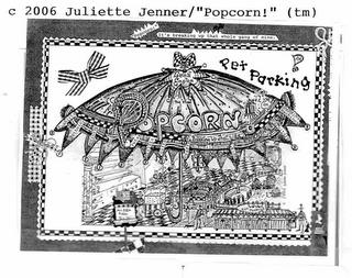 "POPCORN!" IT'S BREAKING UP THAT WHOLE GANG OF MINE PET PARKING CAVEAT EMPTOR THE STORE POPCORN T-SHIRTS ETHNIC SENIORS SCHOOL PETS ARTISTS GIFTS CRAFTS BREAKING UP THAT KIDS HOME FURNITURE VENDING MACHINES PET PARKING trademark