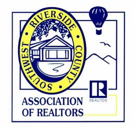 SOUTHWEST · RIVERSIDE · COUNTY· ASSOCIATION OF REALTORS R REALTOR trademark