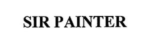 SIR PAINTER trademark