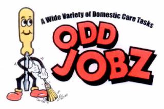 ODD JOBZ A WIDE VARIETY OF DOMESTIC CARE TASKS trademark