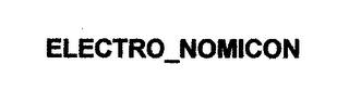 ELECTRO_NOMICON trademark