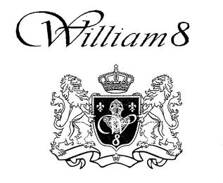 WILLIAM 8 W 8 trademark