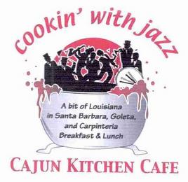 CAJUN KITCHEN CAFE trademark