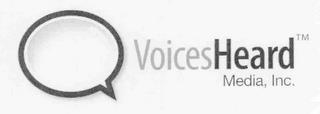 VOICESHEARD MEDIA, INC. trademark