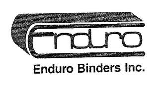 ENDURO ENDURO BINDERS INC. trademark